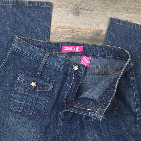 ZANA DI High Waist Womens Junior Plus Size 16 EUC - Picture 2 of 6